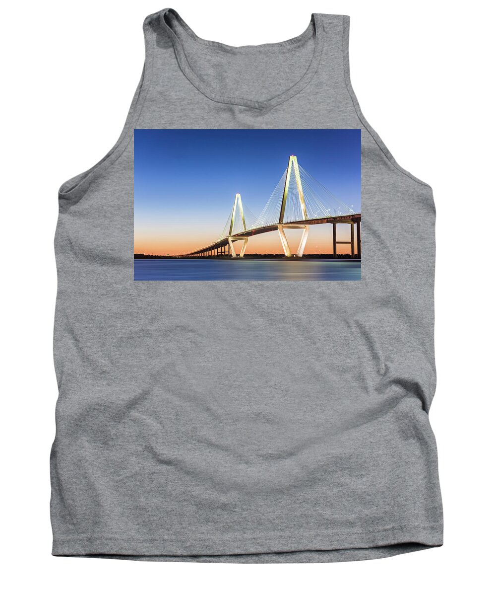 Ravenel Tank Top featuring the photograph Moving Yet Still by Jon Glaser