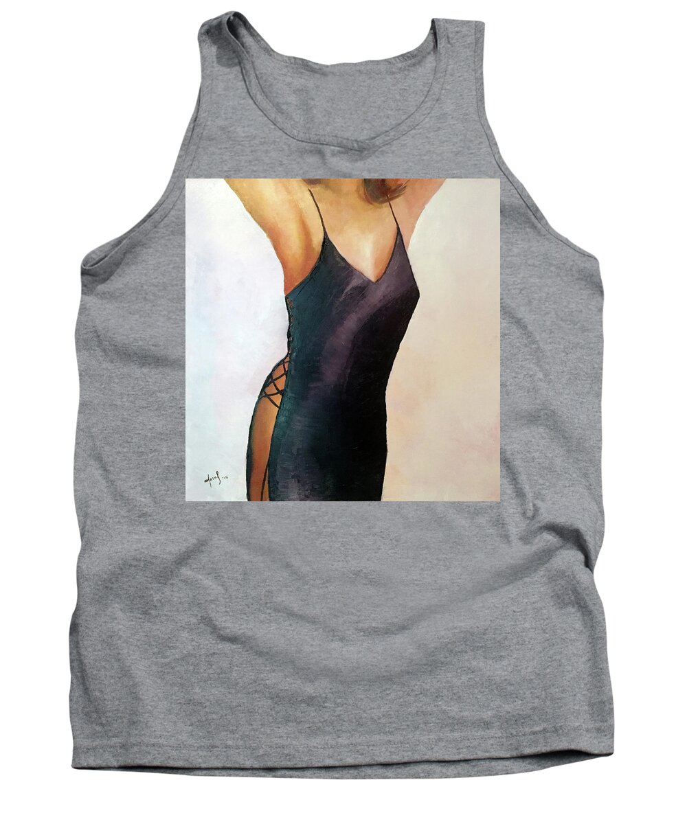  Tank Top featuring the painting My Muse by Josef Kelly