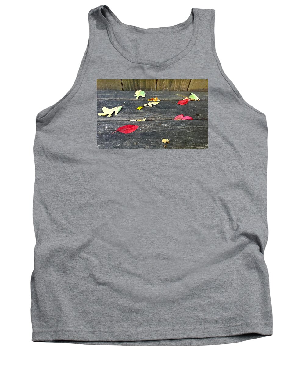 Autumn Tank Top featuring the photograph Natural Fall by Brad Hodges