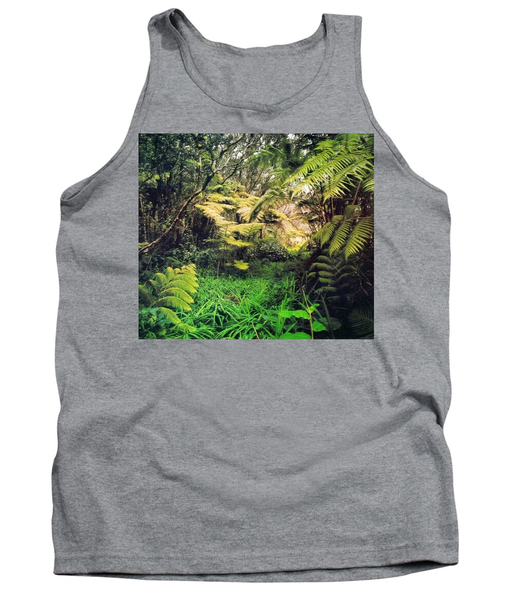 Leaves Tank Top featuring the photograph Natural Safari by Ee Photography