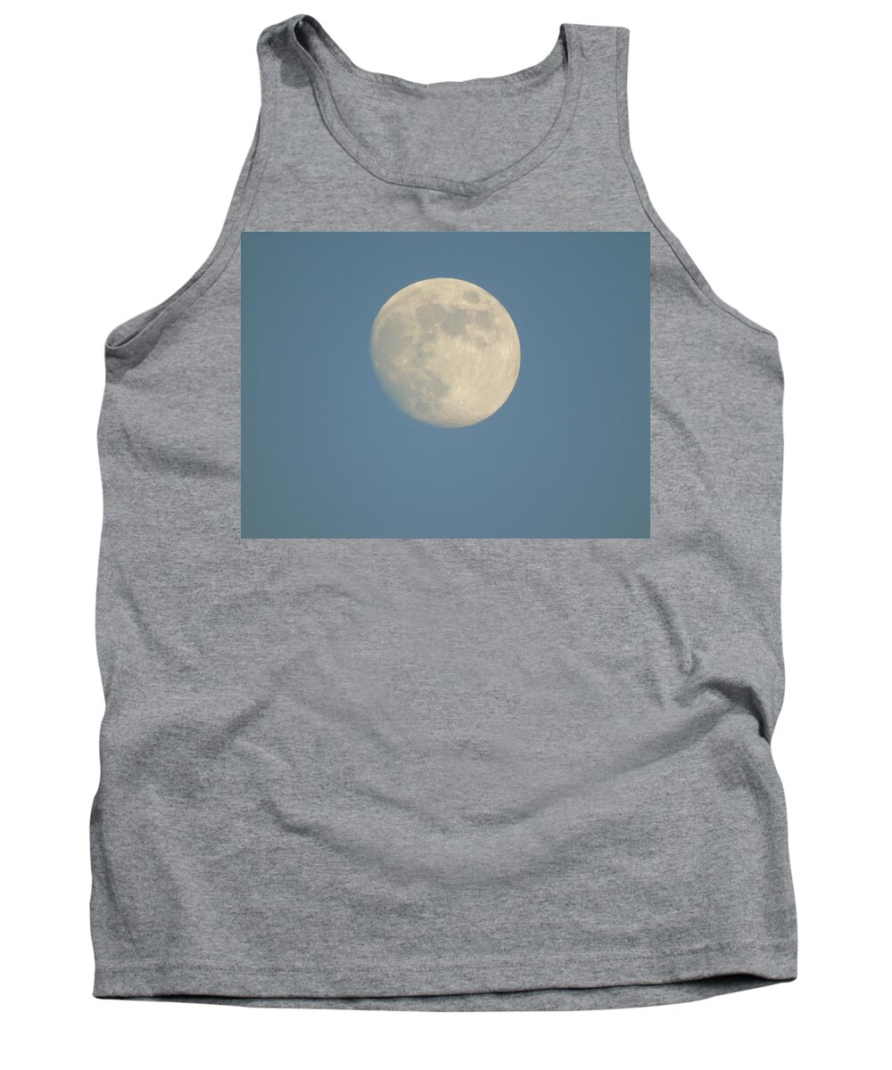  Moon Tank Top featuring the photograph Nature by Yohana Negusse