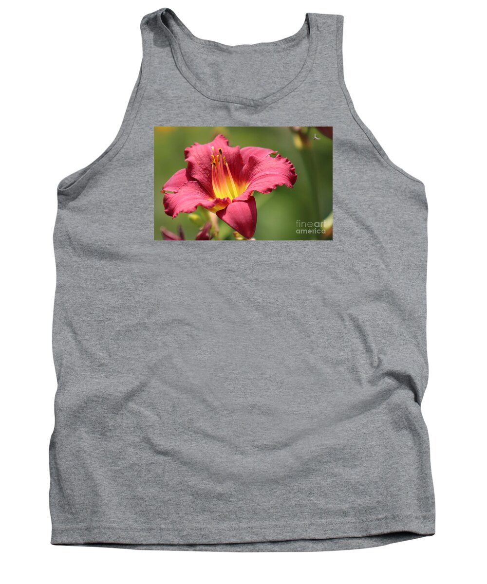 Yellow Tank Top featuring the photograph Nature's Beauty 41 by Deena Withycombe