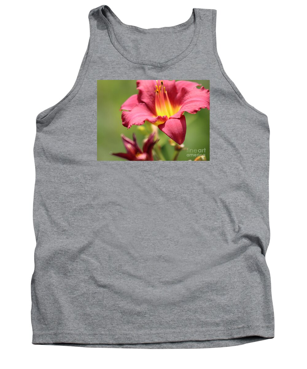 Yellow Tank Top featuring the photograph Nature's Beauty 44 by Deena Withycombe