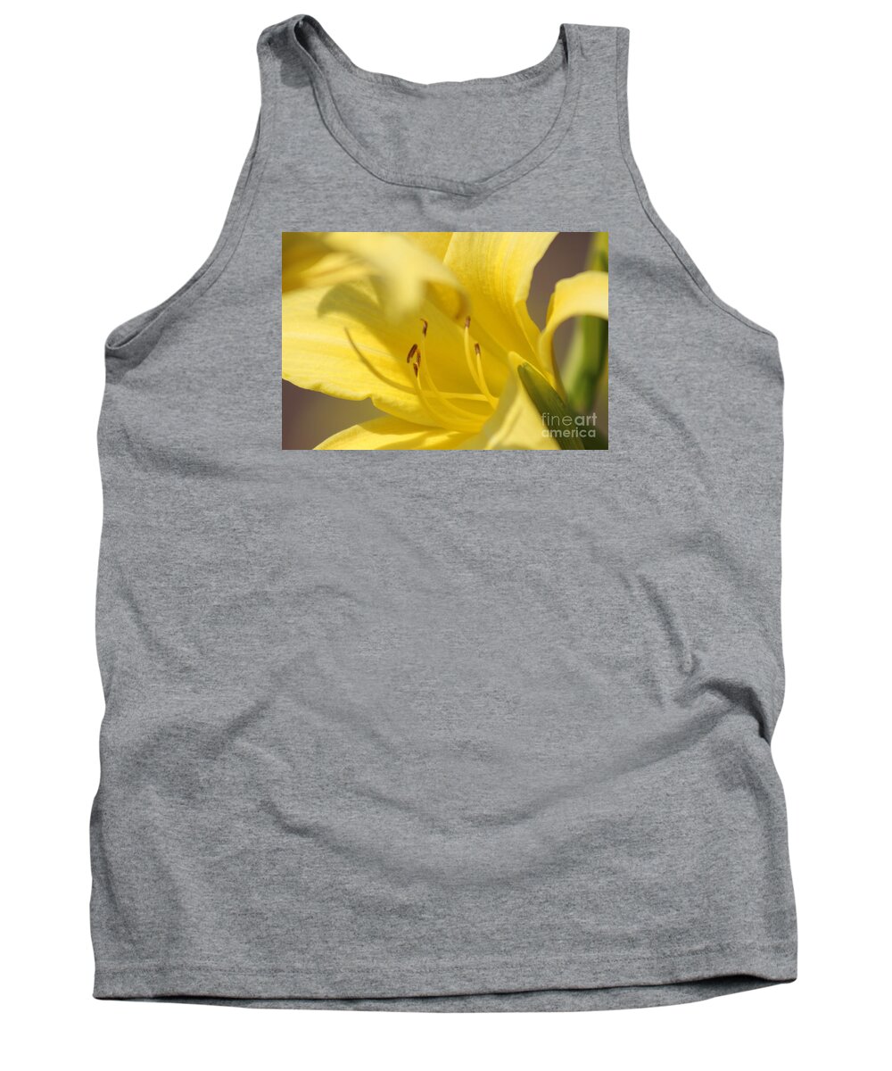 Yellow Tank Top featuring the photograph Nature's Beauty 47 by Deena Withycombe