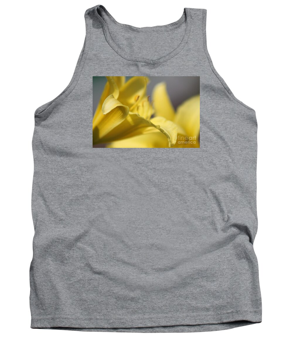 Yellow Tank Top featuring the photograph Nature's Beauty 48 by Deena Withycombe