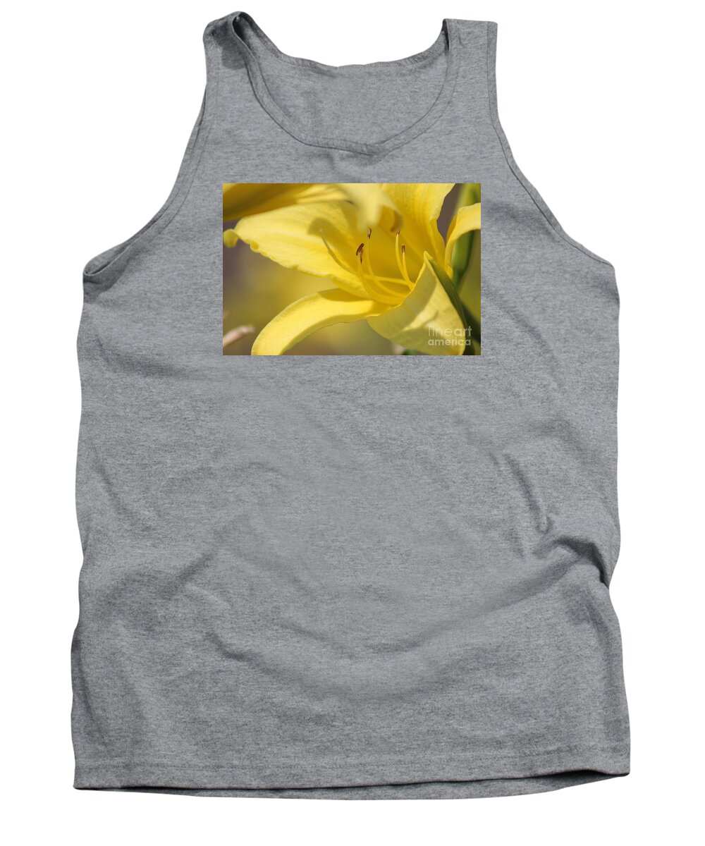 Yellow Tank Top featuring the photograph Nature's Beauty 49 by Deena Withycombe
