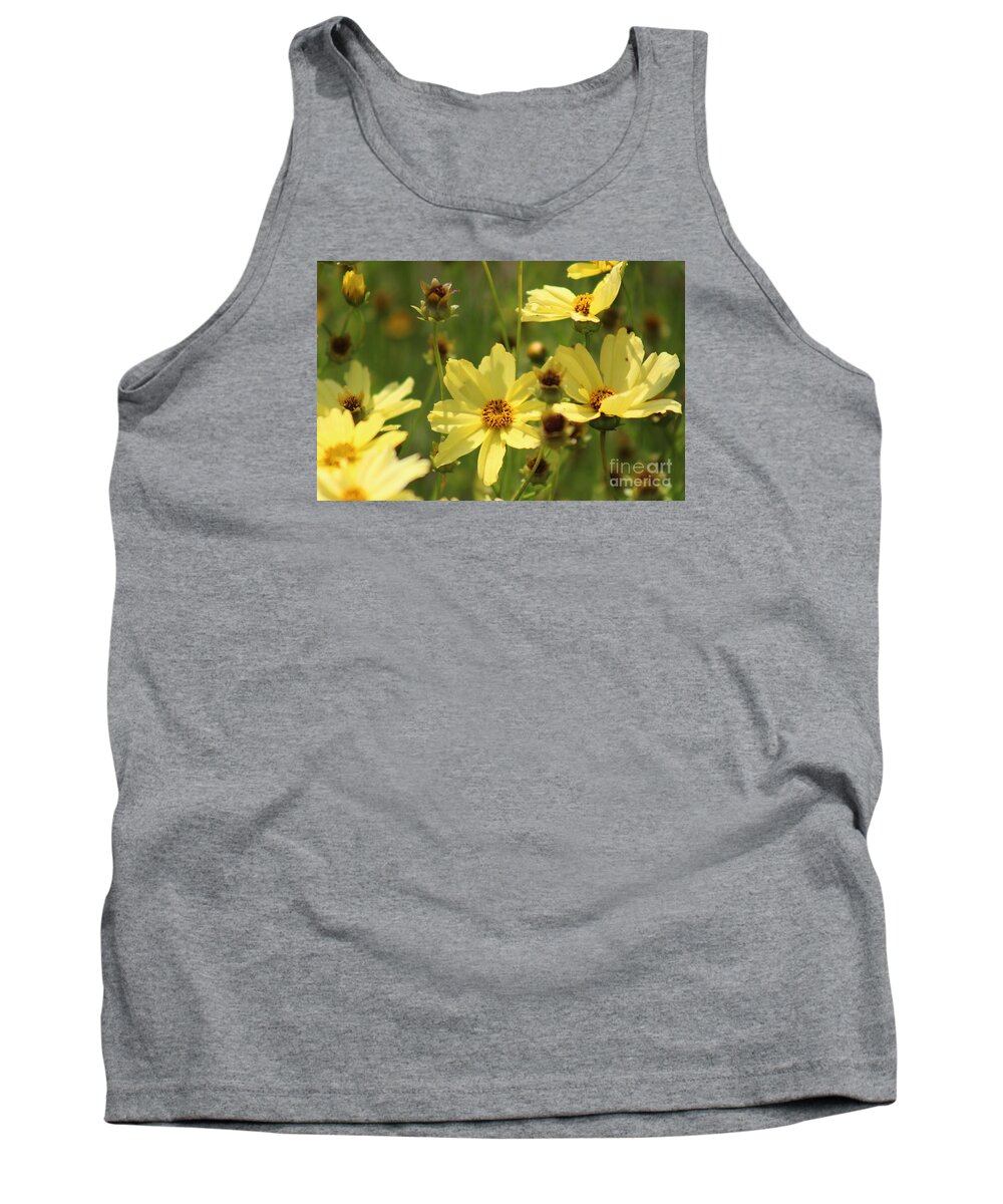 Yellow Tank Top featuring the photograph Nature's Beauty 64 by Deena Withycombe