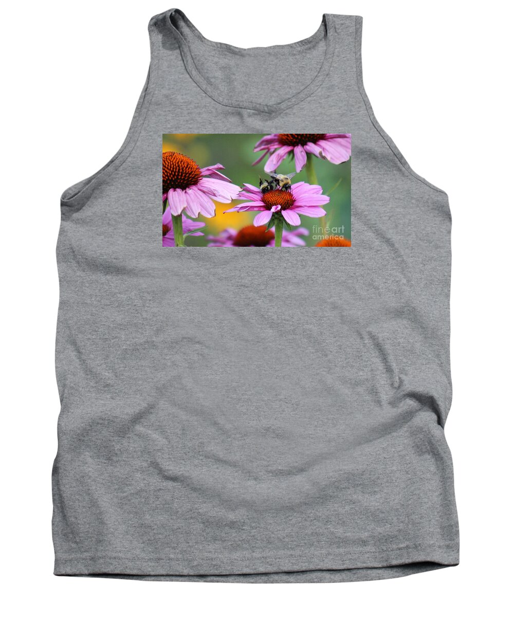 Pink Tank Top featuring the photograph Nature's Beauty 65 by Deena Withycombe