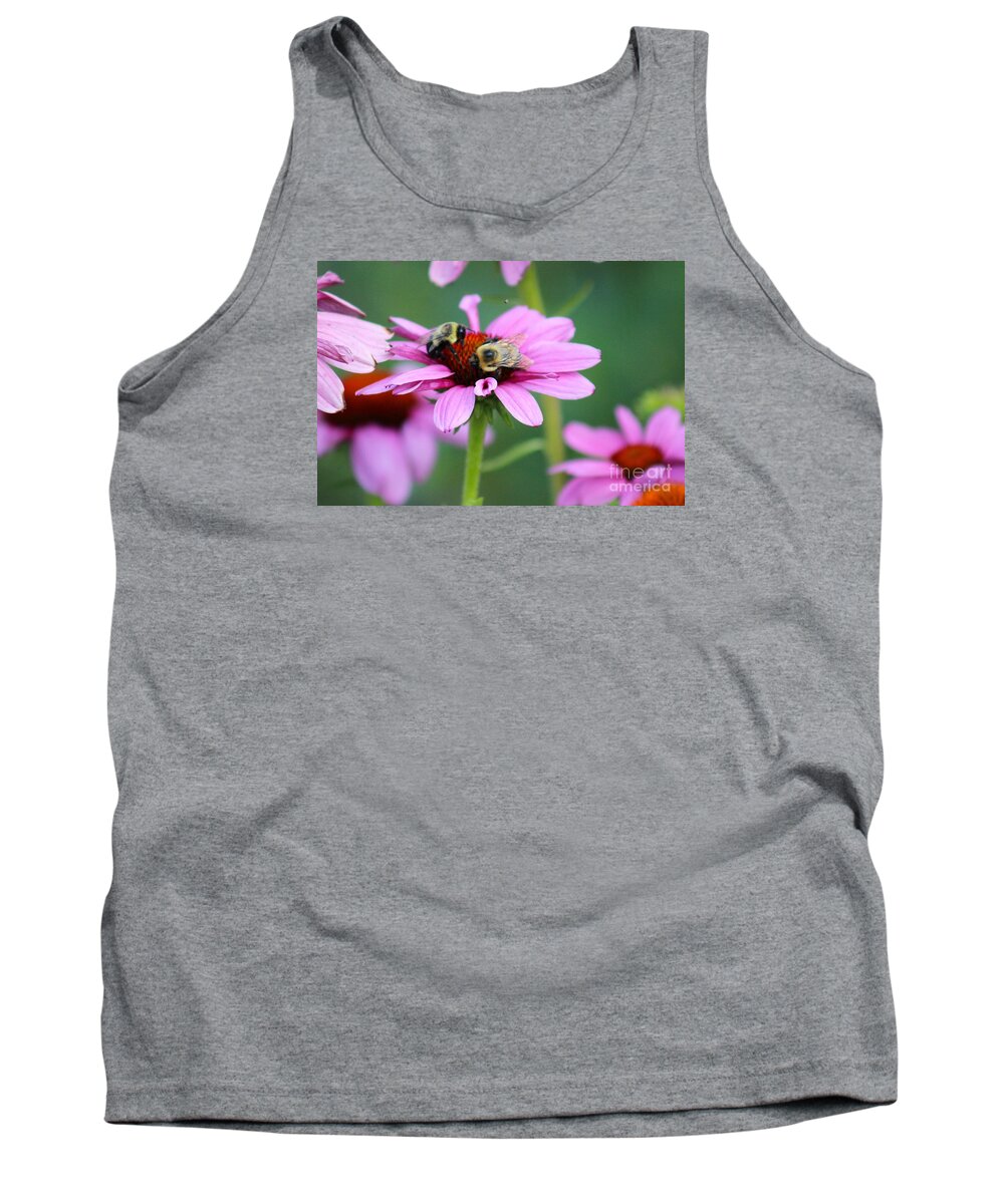 Pink Tank Top featuring the photograph Nature's Beauty 69 by Deena Withycombe