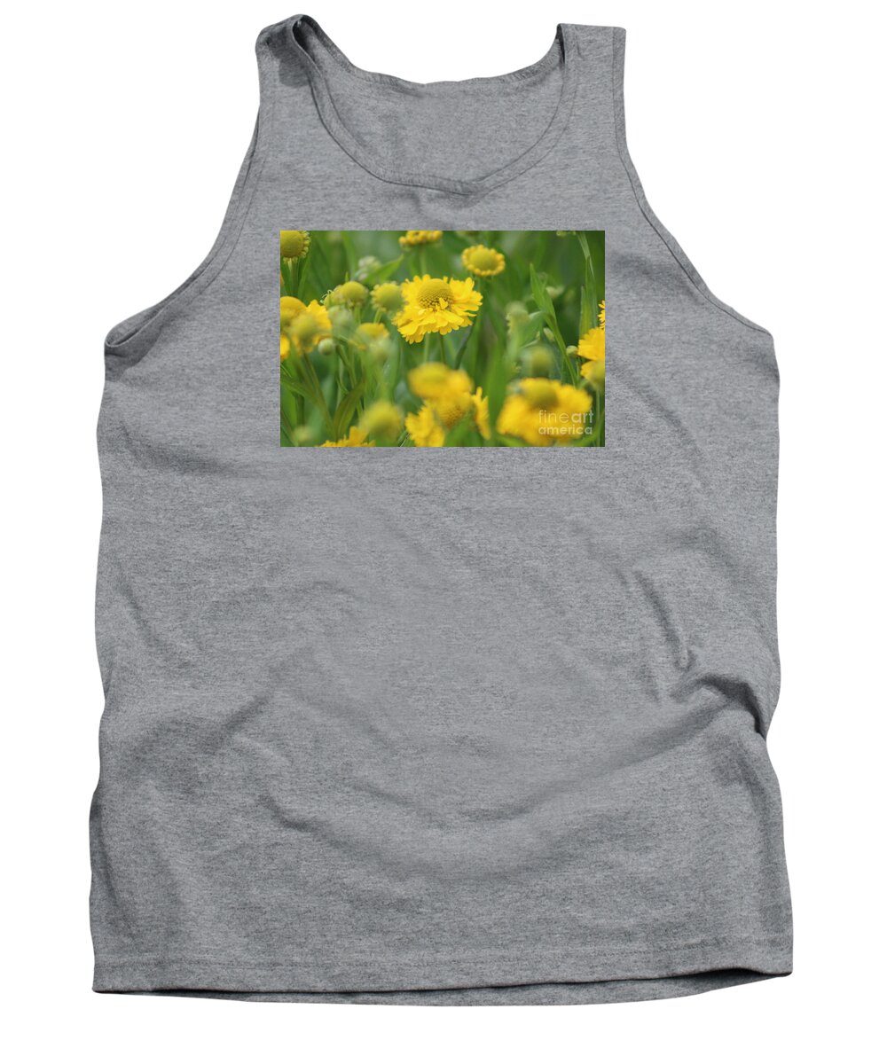 Yellow Tank Top featuring the photograph Nature's Beauty 91 by Deena Withycombe