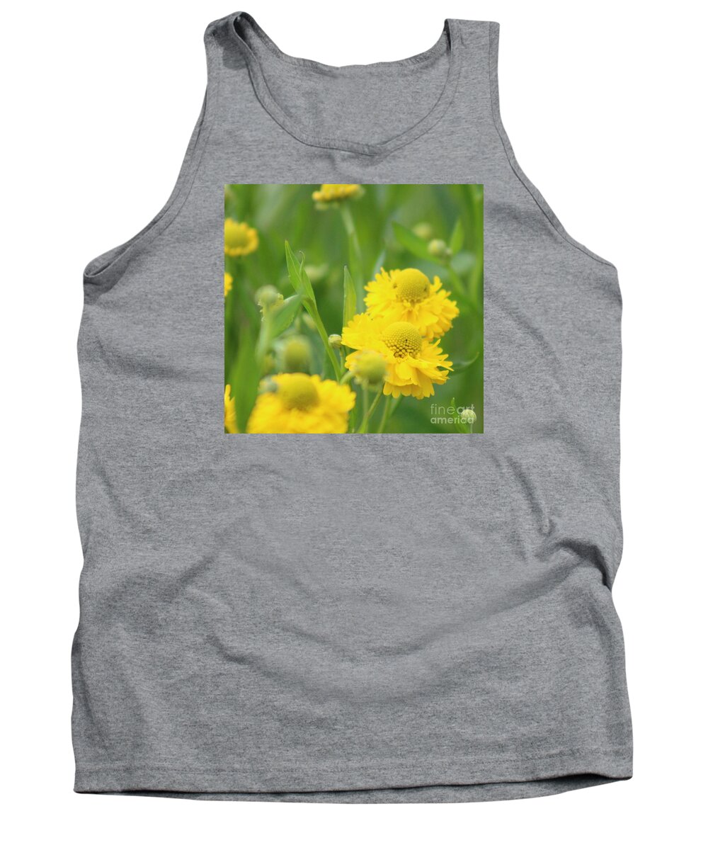 Yellow Tank Top featuring the photograph Nature's Beauty 93 by Deena Withycombe