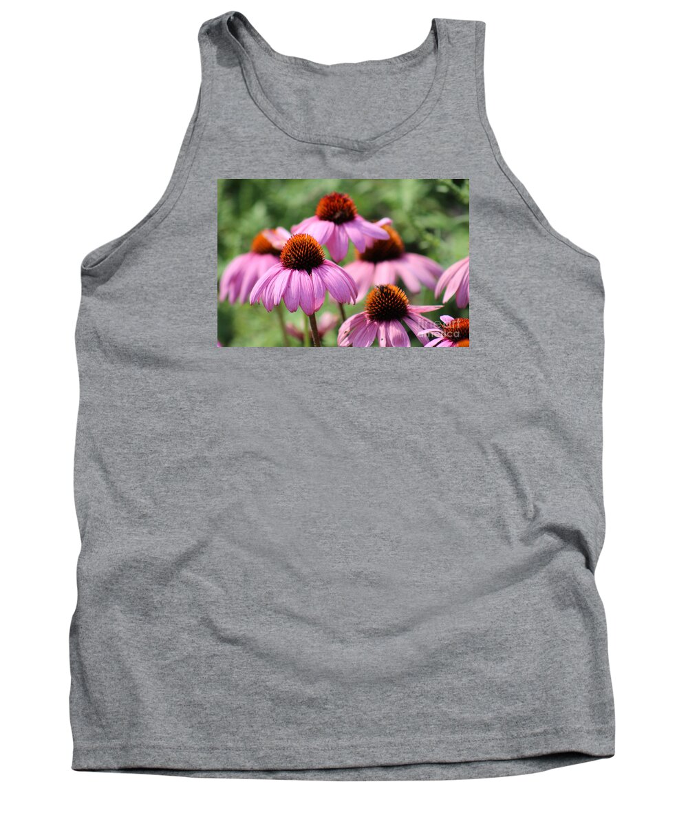 Pink Tank Top featuring the photograph Nature's Beauty 96 by Deena Withycombe