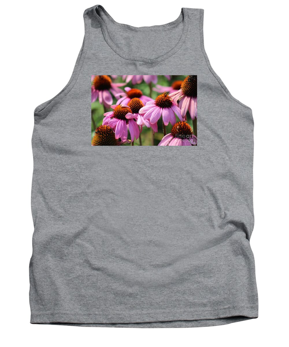 Pink Tank Top featuring the photograph Nature's Beauty 97 by Deena Withycombe