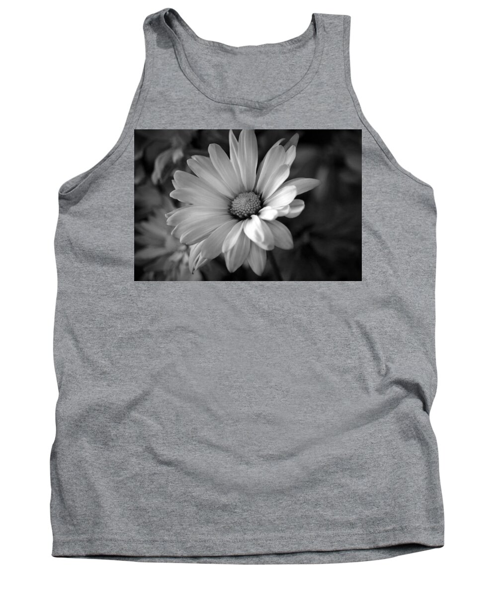Daisy Tank Top featuring the photograph Neon Petals by Linda James