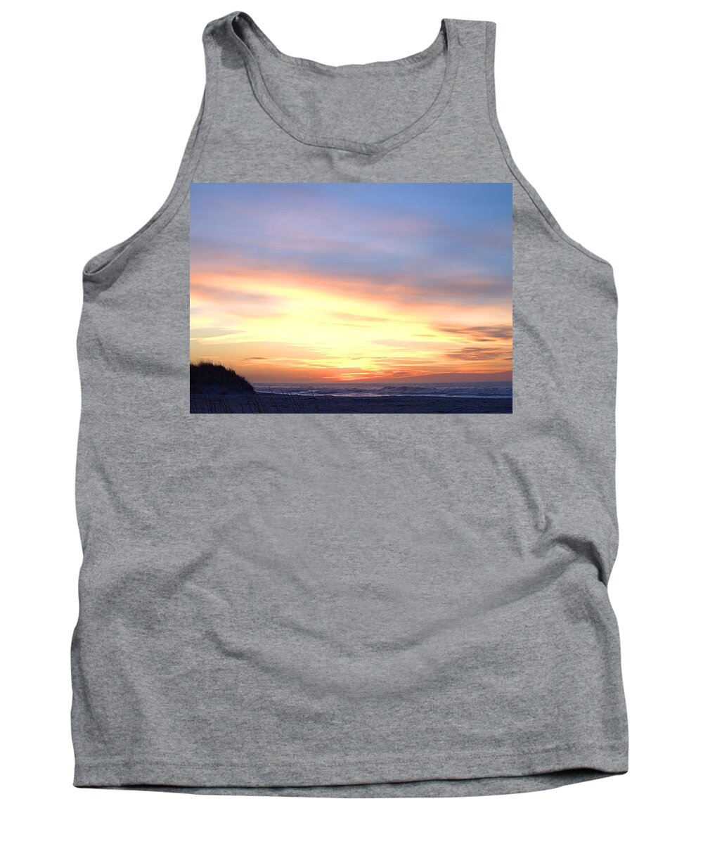 Seas Tank Top featuring the photograph New Day by Newwwman