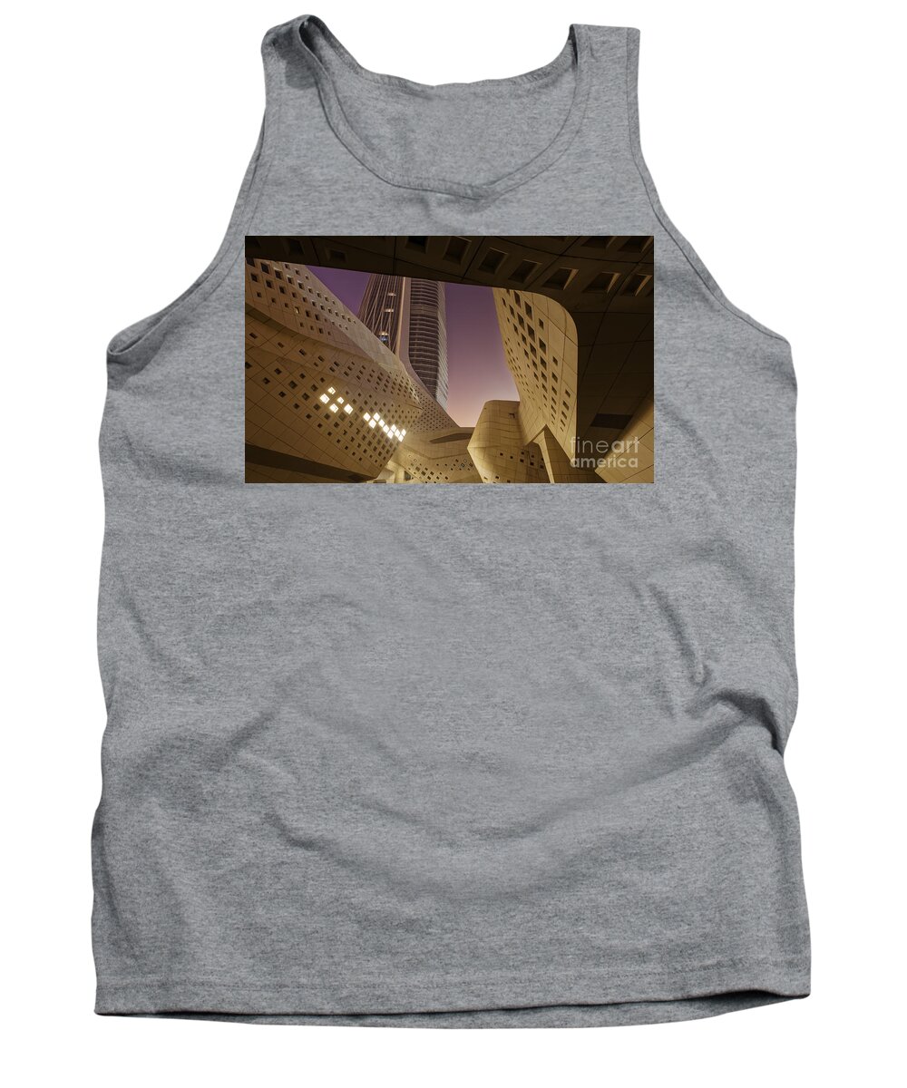 Alien Tank Top featuring the photograph New Worlds by James L Davidson