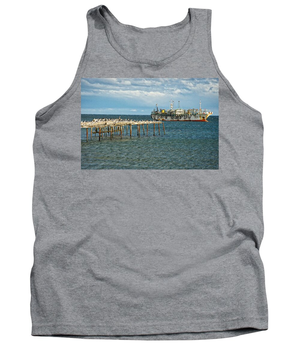 Punta Arenas Tank Top featuring the photograph Ning Tai 57 by Richard Gehlbach