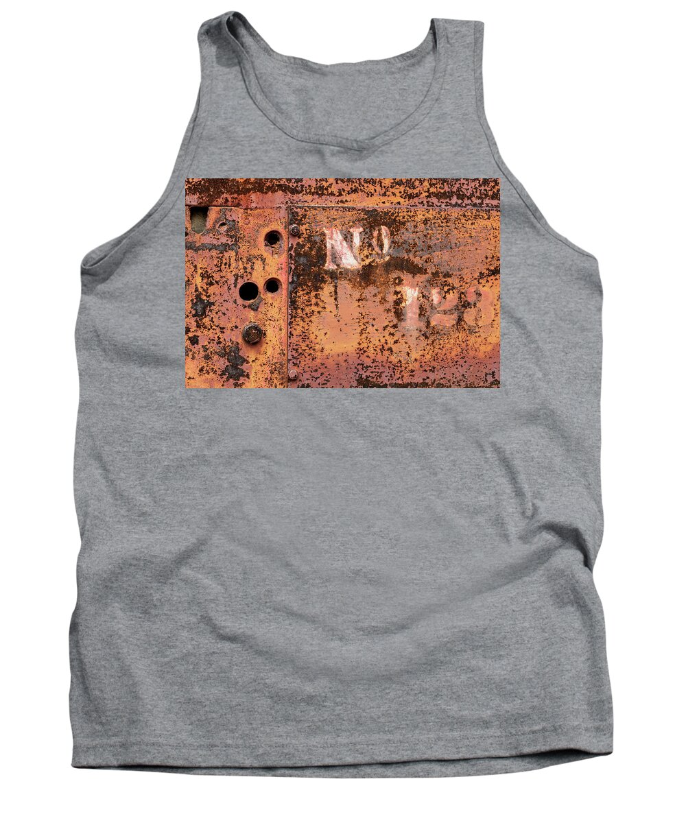 Mining Tank Top featuring the photograph No 123 by Holly Ross