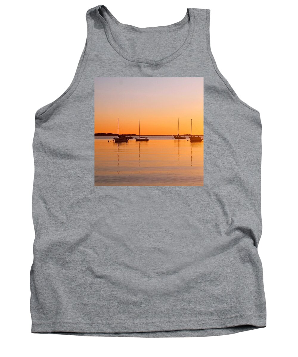 Water Tank Top featuring the photograph No Sail by Justin Connor
