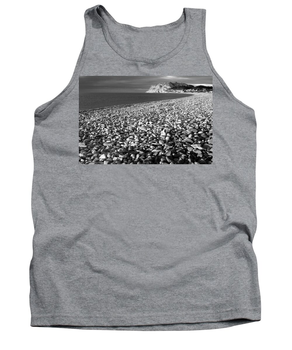 Wales Tank Top featuring the photograph North Shore and Little Orme, Llandudno by Peter OReilly