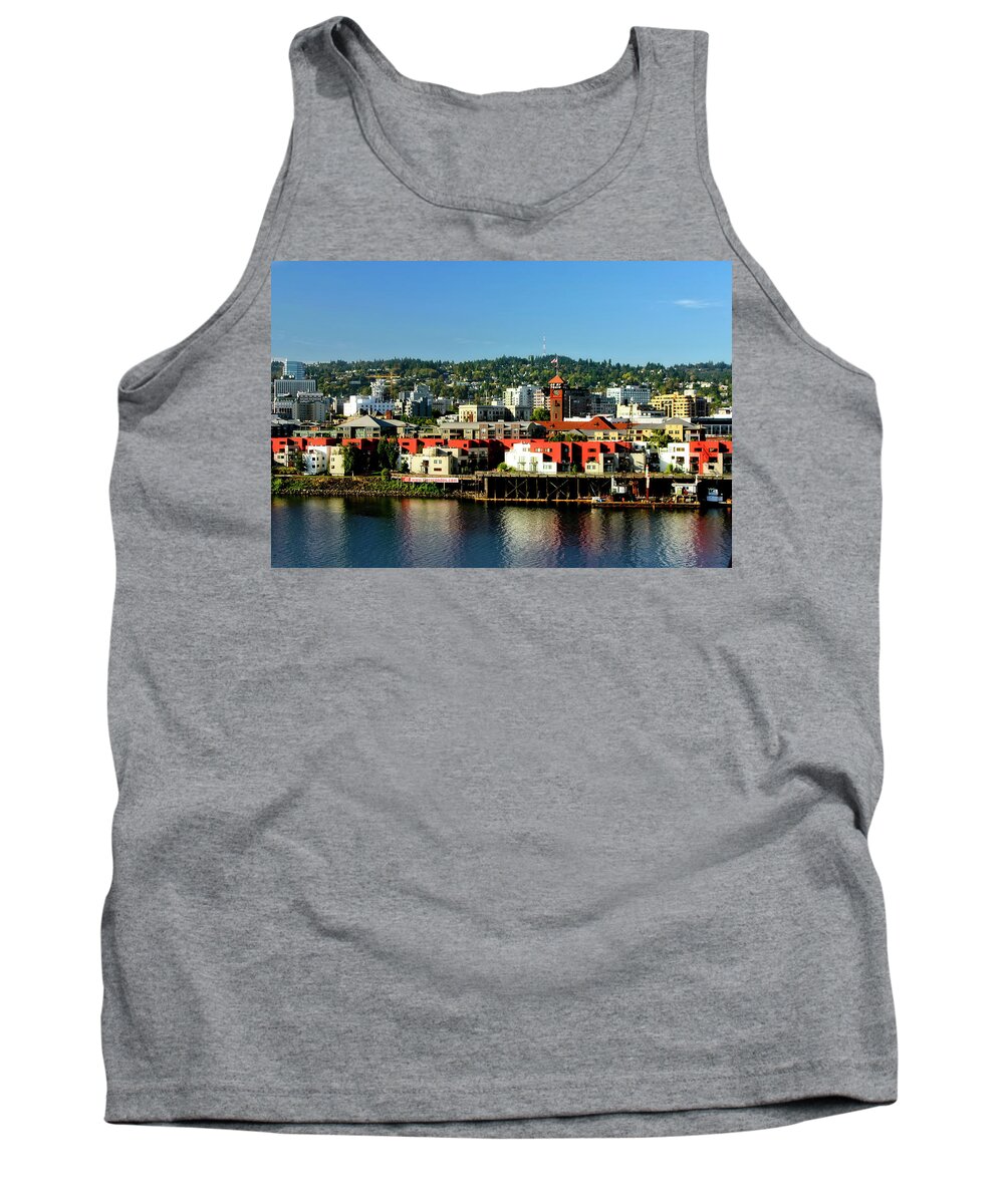 Portland Tank Top featuring the photograph Northwest Portland by Albert Seger