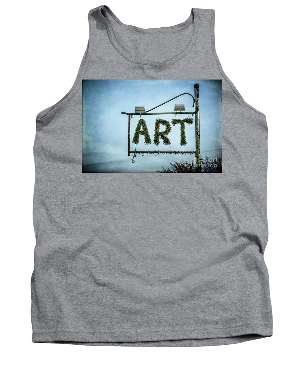 Provincetown Tank Top featuring the photograph Now this is art by Michael James