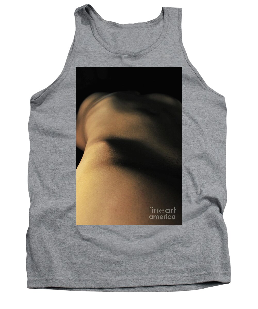Artistic Photographs Tank Top featuring the photograph Off in the shadows by Robert WK Clark