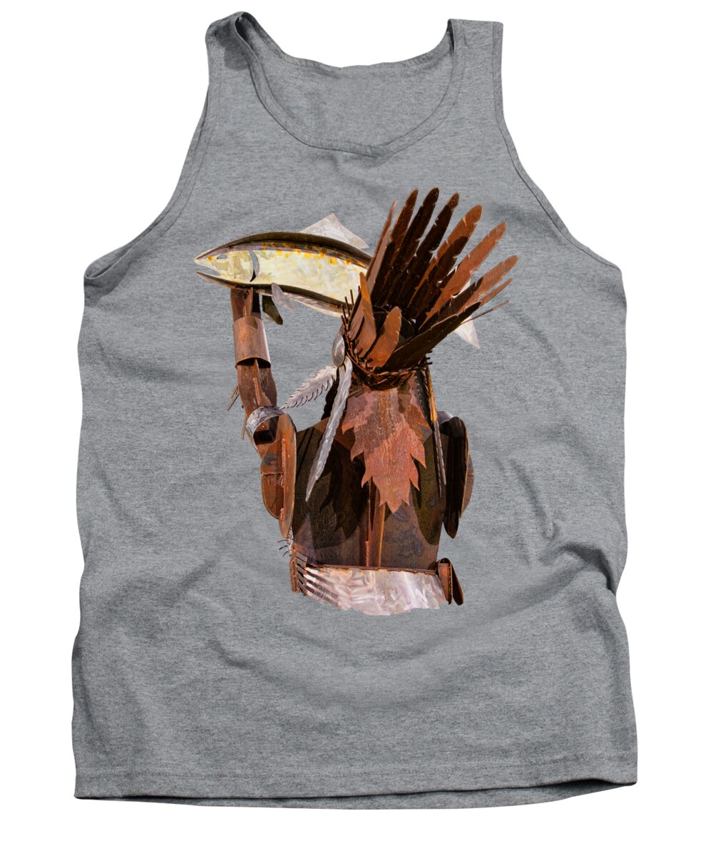 metal Art Tank Top featuring the photograph Offering by Paul DeRocker