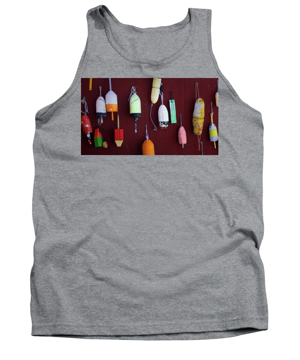 Web Tank Top featuring the photograph Oh Buoy by Alberto Audisio