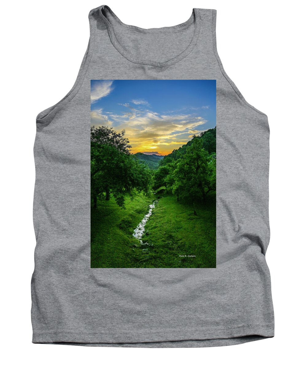Orchard Tank Top featuring the photograph Old Orchard Glow by Dale R Carlson