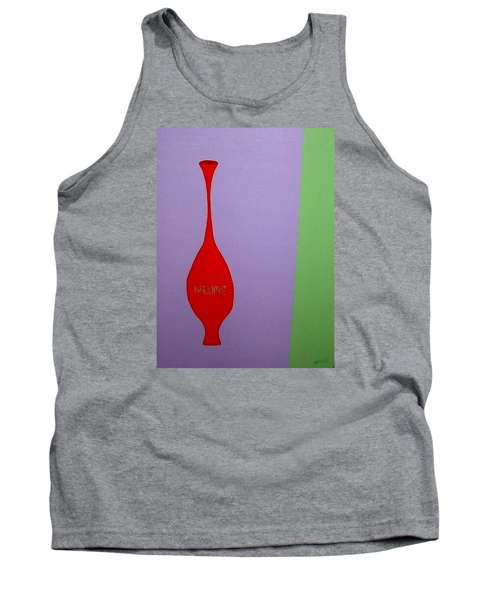 Olive Oil Tank Top featuring the painting Olive Oil by Bill OConnor
