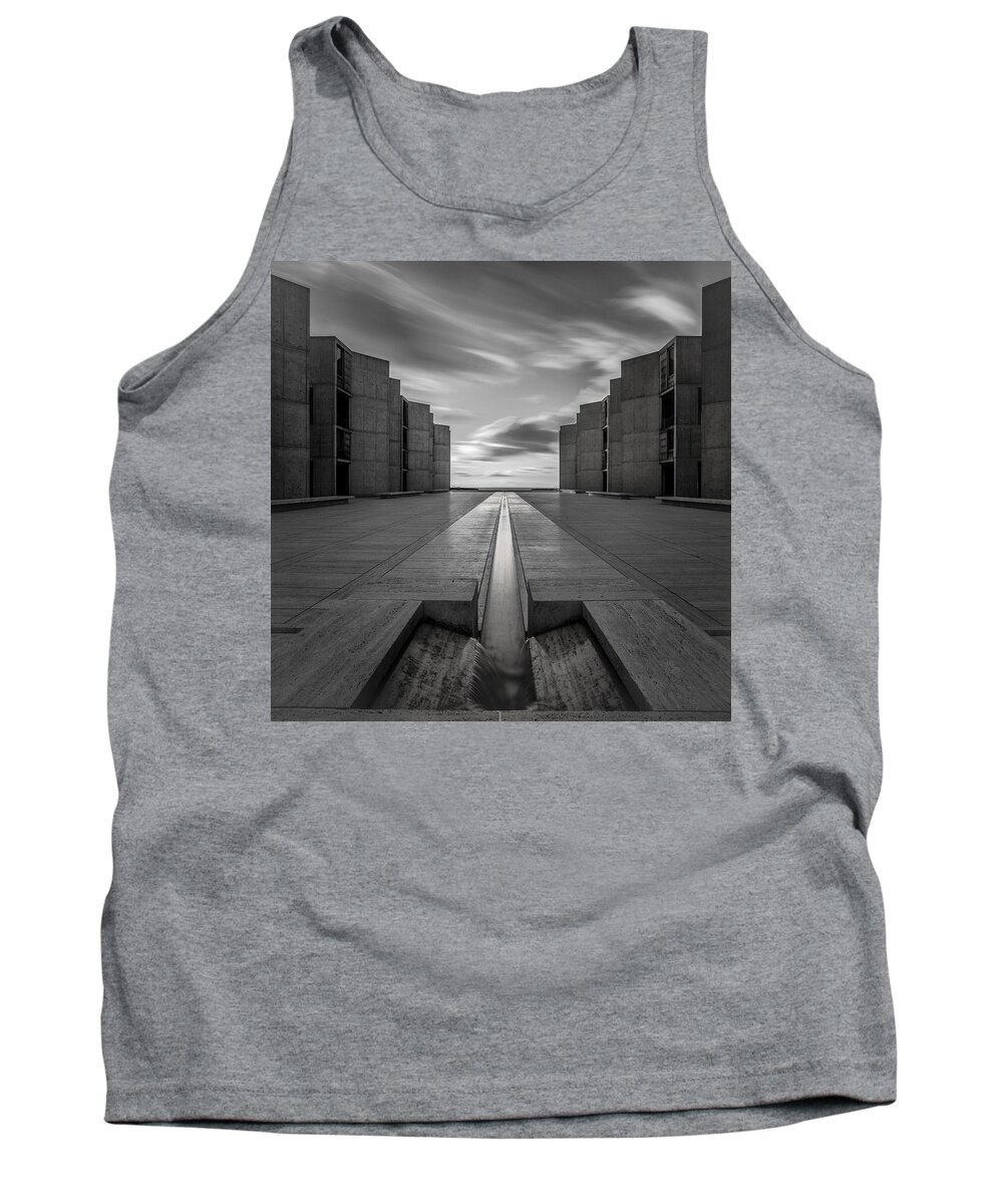 Architecture Tank Top featuring the photograph One Way by Ryan Weddle
