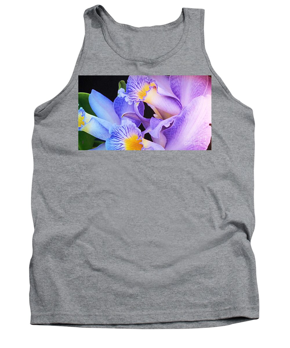 Flowers Tank Top featuring the photograph Orchid Bouquet by Cindy Manero