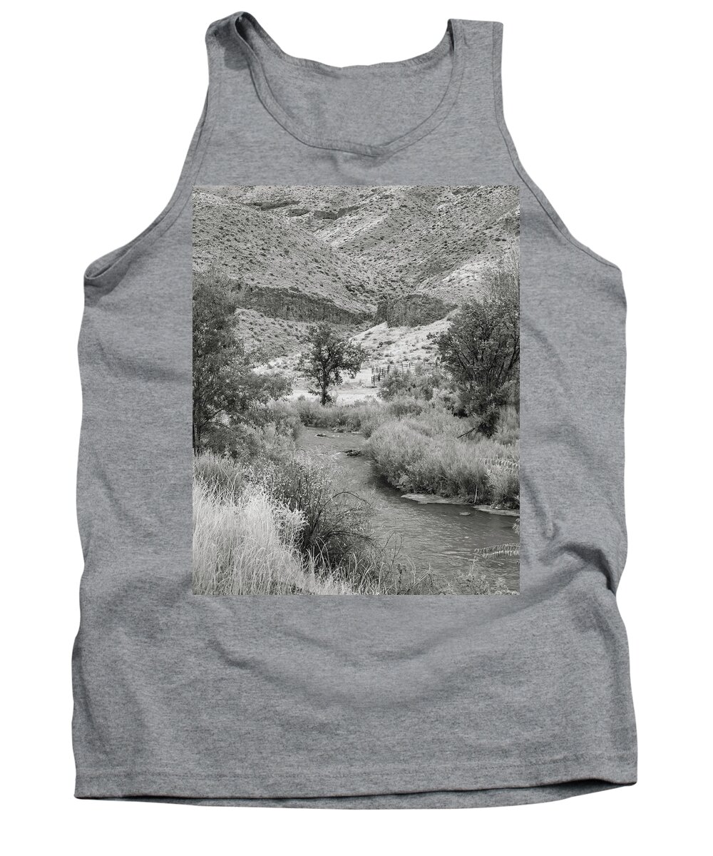 5dii Tank Top featuring the photograph Owyhee River by Mark Mille