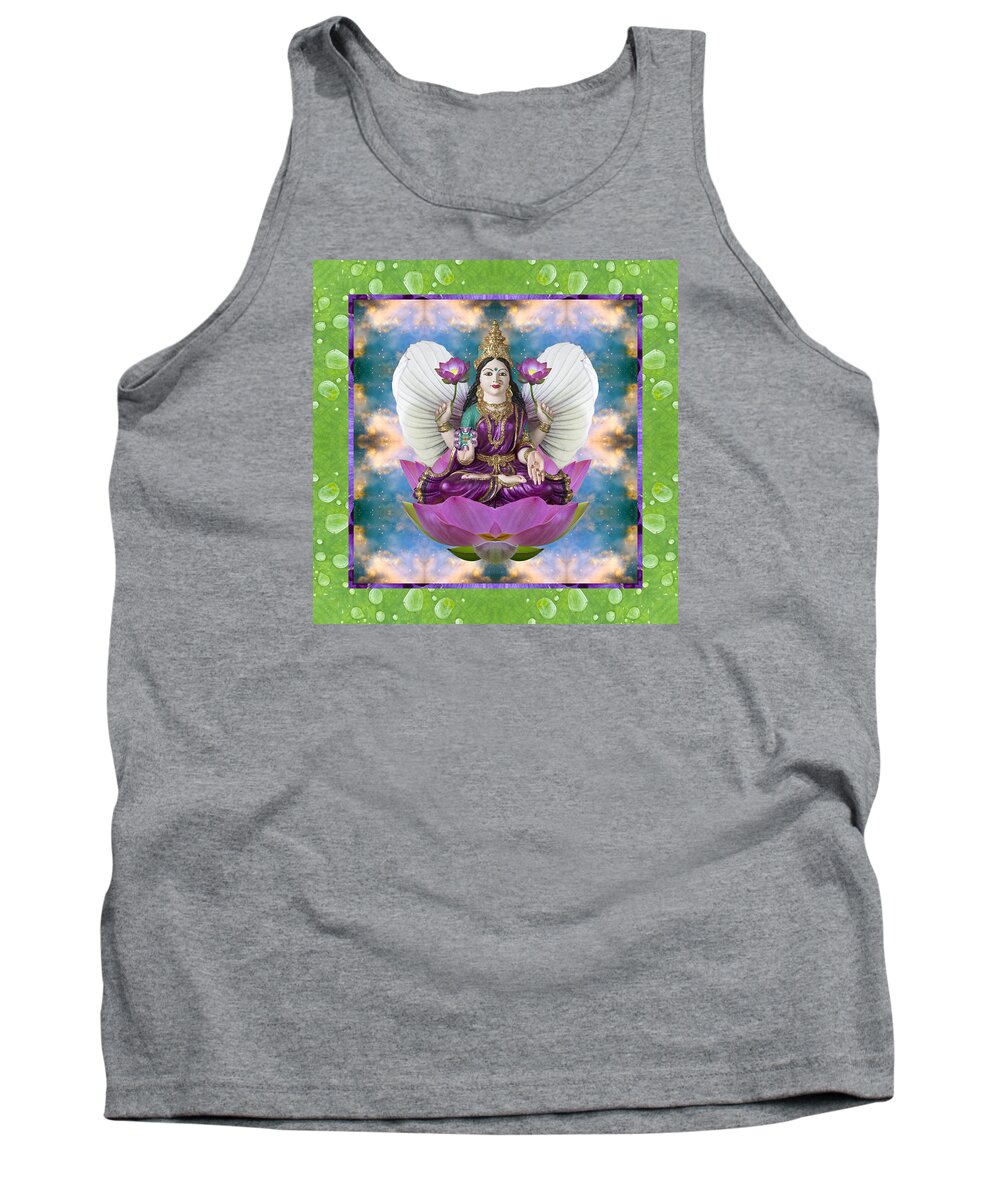 T-shirts Tank Top featuring the photograph Padma Lotus by Bell And Todd