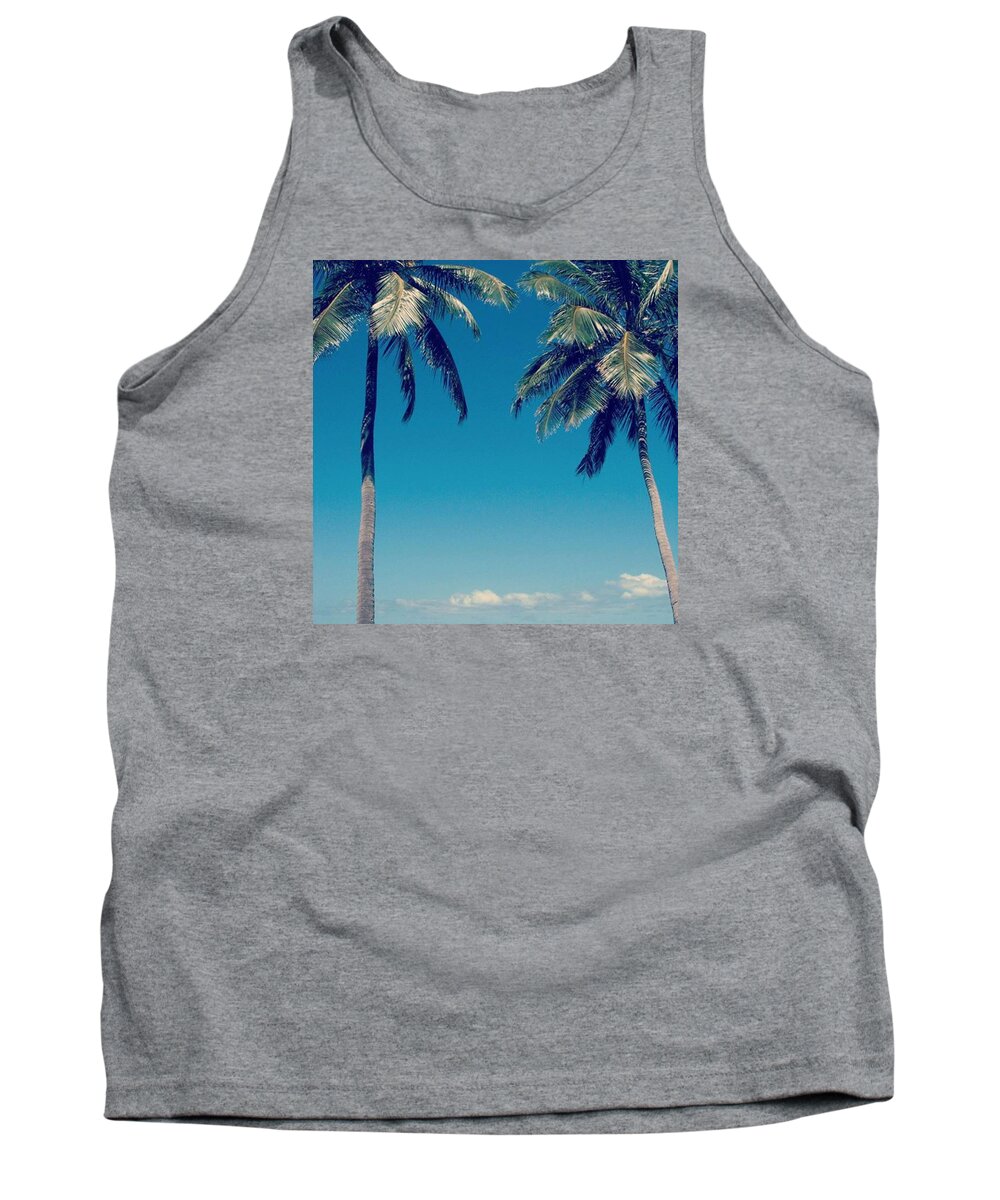 Newcaledonia Tank Top featuring the photograph Paradise by Emi Kanno