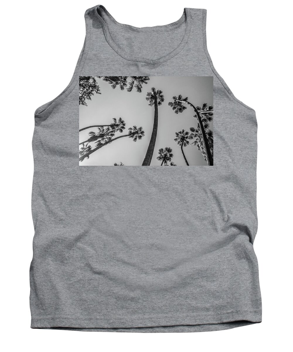 Palm Trees Tank Top featuring the photograph Palms Up II by Ryan Weddle