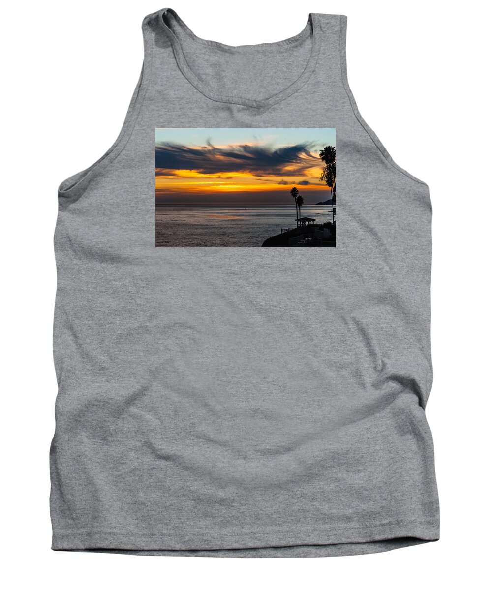 Landscape Tank Top featuring the photograph Paradise by Charles McCleanon
