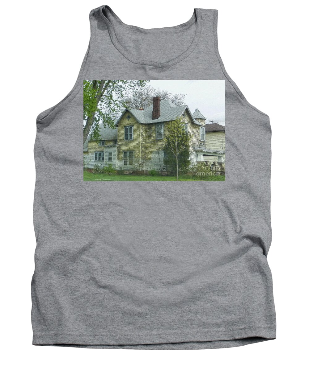Photography Tank Top featuring the photograph Past Its Prime by Kathie Chicoine