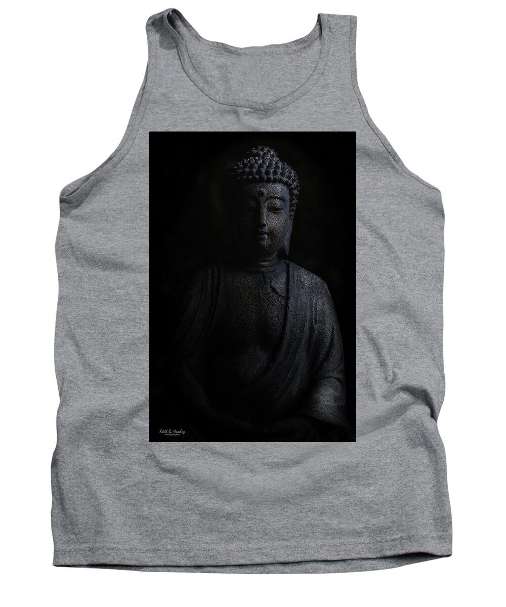 Peaceful Tank Top featuring the photograph Peaceful by Keith Hawley