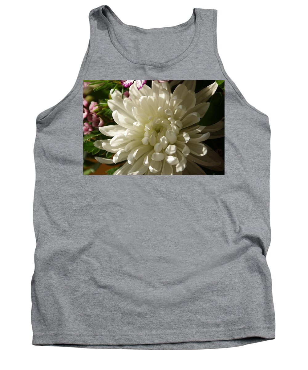 Flower Tank Top featuring the photograph Petals Profusion by Cricket Hackmann
