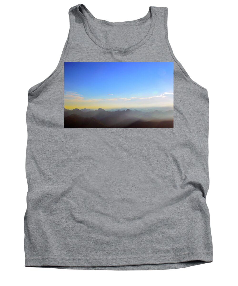 Landscape Tank Top featuring the photograph Pilchuck Sunrise by Brian O'Kelly