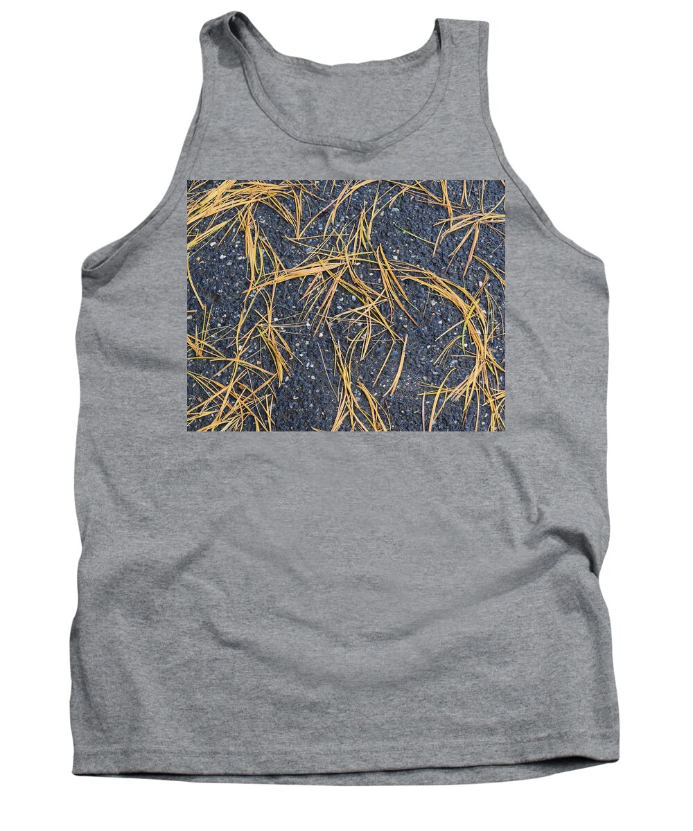 Pine Tank Top featuring the photograph Pine Needles by R Allen Swezey