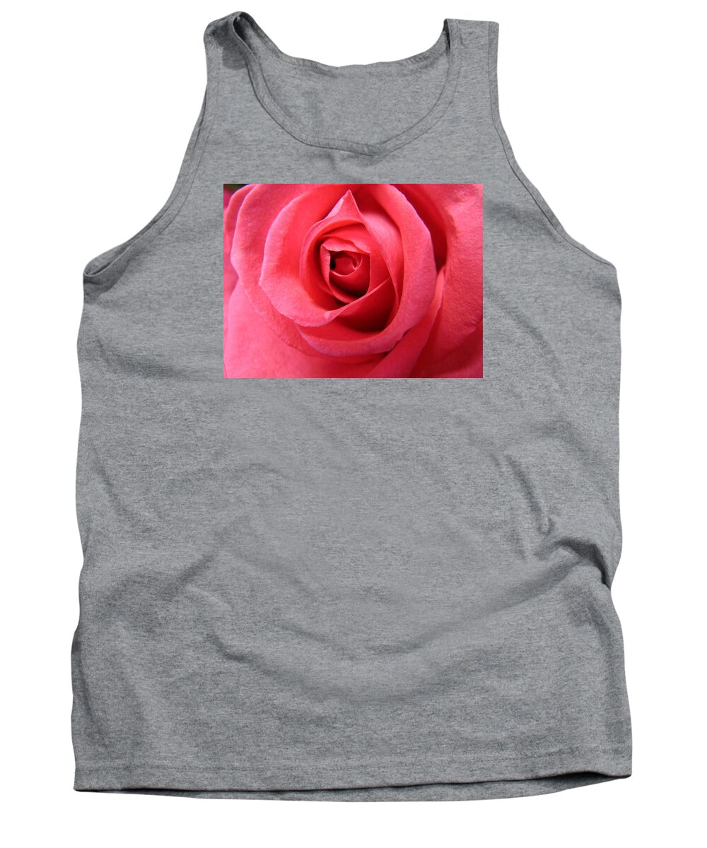 Roses Tank Top featuring the photograph Pink Lady by Mary Halpin