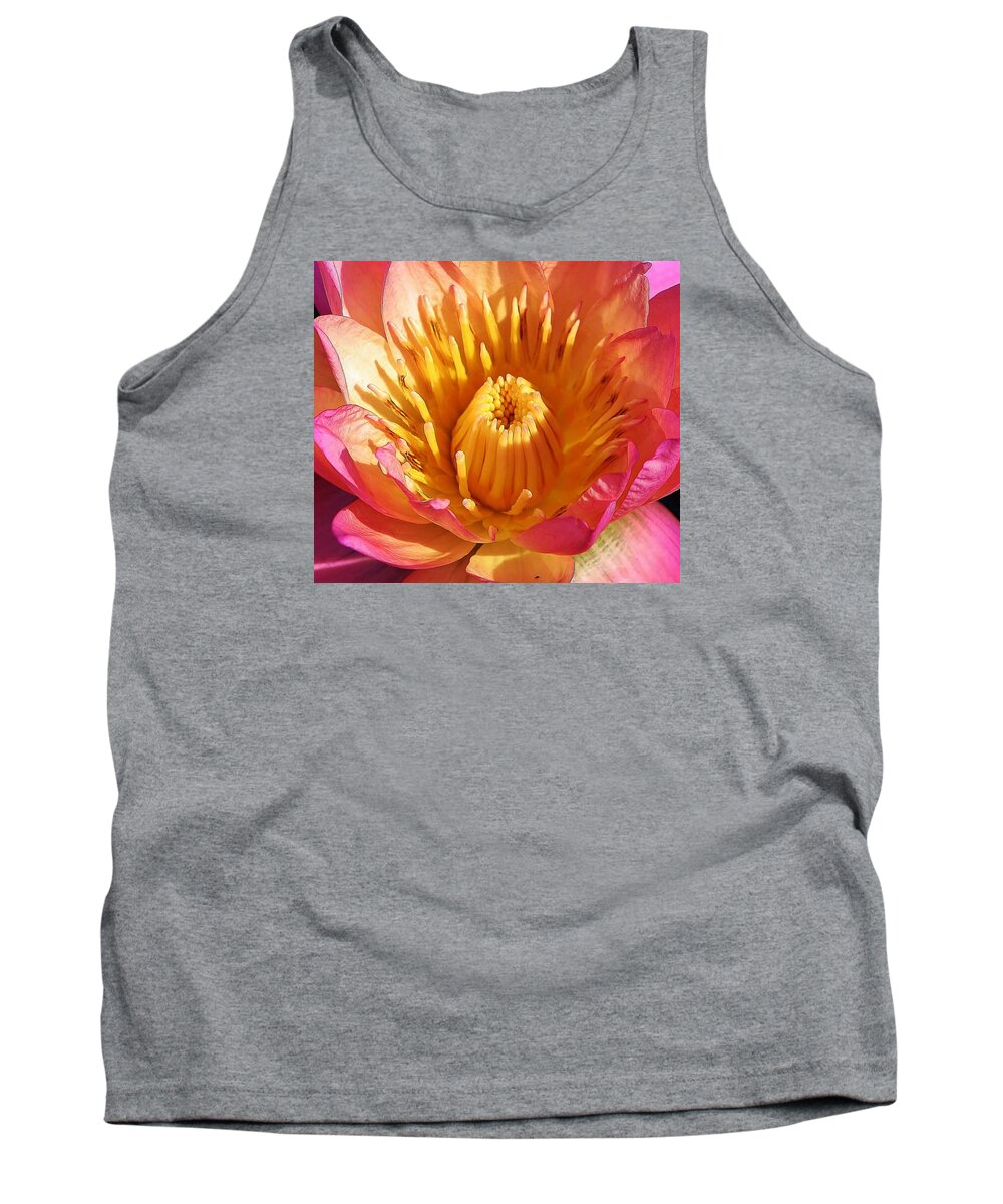 Nature Tank Top featuring the photograph Pink Suprise by Bruce Bley