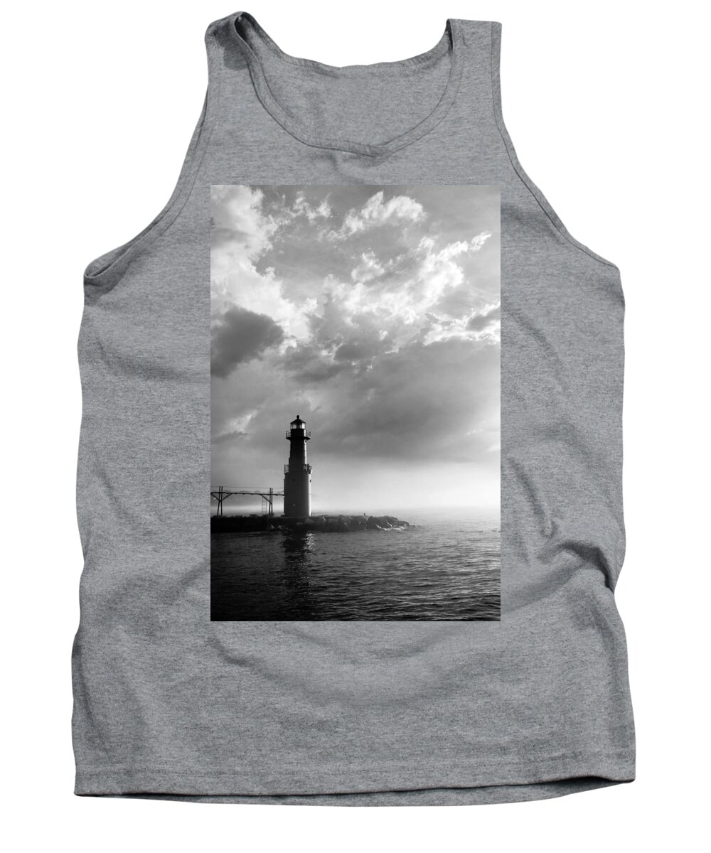 Lighthouse Tank Top featuring the photograph Point of Inspiration by Bill Pevlor