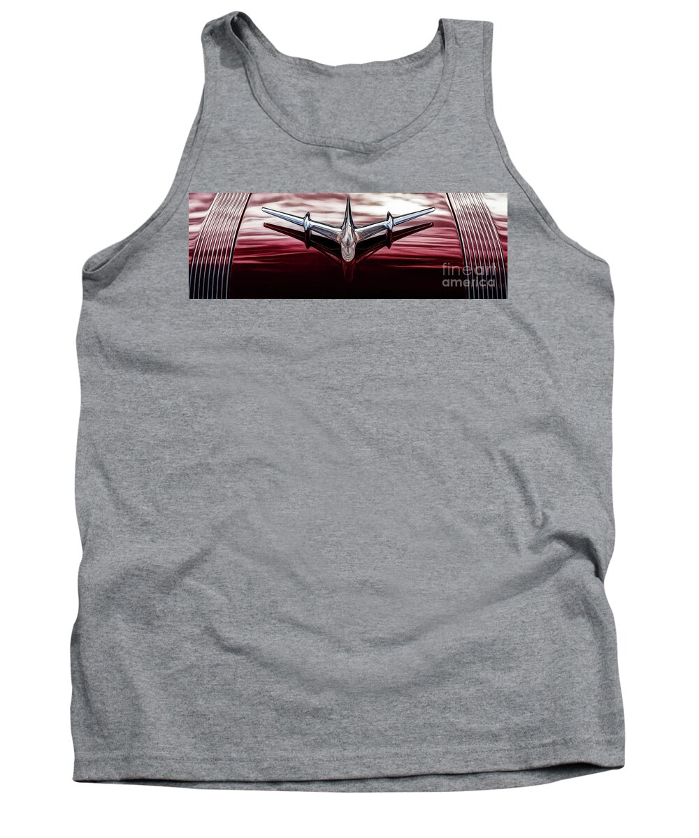 Cinematic Tank Top featuring the photograph Pontiac Star Chief by Brad Allen Fine Art