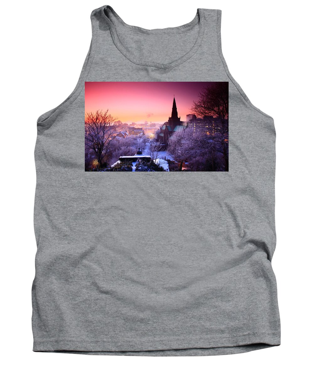 Prague Tank Top featuring the photograph Prague by Jackie Russo
