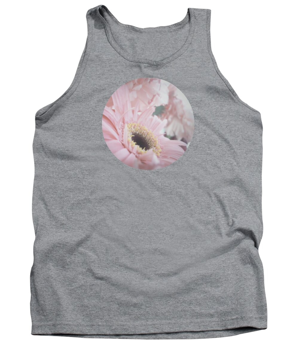 Pink Flowers Tank Top featuring the photograph Pretty in Pink by Mary Wolf