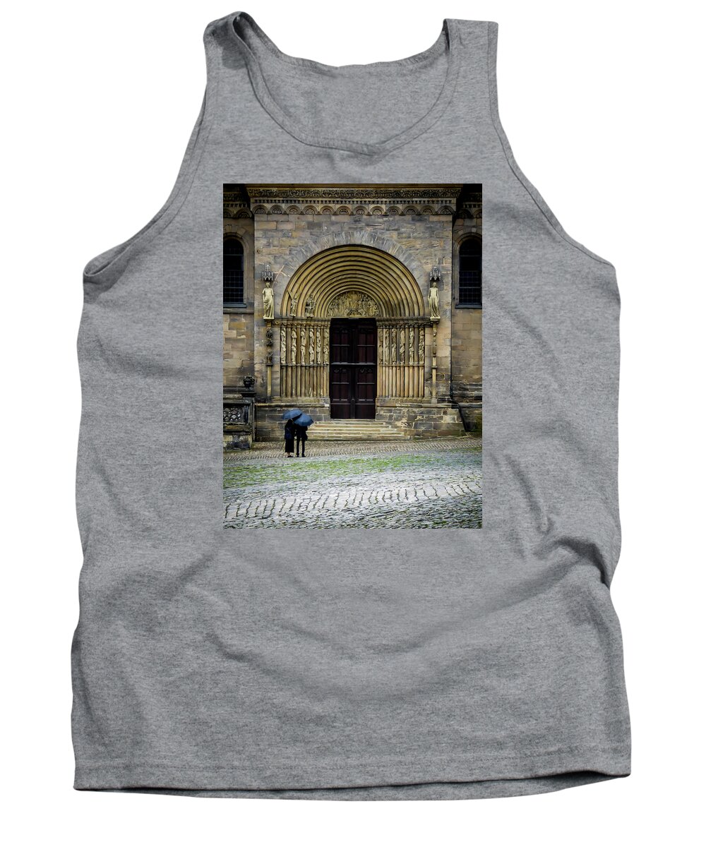 Cathedral Tank Top featuring the photograph Prince's Portal by Pamela Newcomb